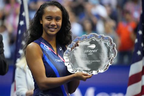 Leylah Fernandez .